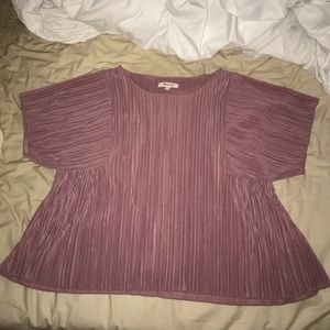 Madewell pink top